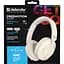 Гарнітура Defender FreeMotion B485 Bluetooth + 3.5 мм + USB-CANC Beige (63486) - мініатюра 4