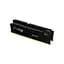 Модуль пам'яті для комп'ютера DDR5 64GB (2x32GB) 5200 MHz Beast Black Kingston Fury (ex.HyperX) (KF552C40BB2K2-64) - мініатюра 1