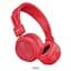 Беспроводная Bluetooth гарнитура Hoco W25 Promise наушники для ПК Red - миниатюра 5