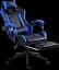 Геймерское кресло GT Racer черное с синим (X-2323 Black/Blue) - миниатюра 4
