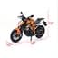 Мотоцикл игрушечный Maisto KTM Super Duke R 1290 в масштабе 1:12 (31101-13065) - миниатюра 8