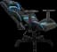 Геймерское кресло GT Racer черное с синим (X-2661 Black/Blue) - миниатюра 5