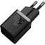Мережевий зарядний пристрій Baseus GaN5S Fast Charger 1Type-C 30 W EU P10162504113-00 Black - мініатюра 2