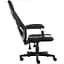 Геймерское кресло 1stPlayer P01 Black/White [121660] - миниатюра 4