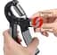 Эспандер кистевой PowerPlay PP-4323 с регулируемой нагрузкой 10-40 кг Strength Grip Черно-красный (PP_4323_Bl/Red) - миниатюра 6