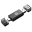 Зчитувач флеш-карт HP USB 3.0 AM/USB-C to SD+TF (HP_DHC-CT112) - мініатюра 1