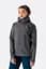 Куртка Rab Downpour Eco Jacket Women's 16 Серый - миниатюра 1