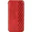 Чехол-книжка GETMAN Cubic Cover Case для Xiaomi 13 Lite Red [85852] - миниатюра 1