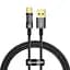 Кабель Baseus Explorer Series Auto Power Off USB to Type-C 100W 1 м CATS000201 - миниатюра 1