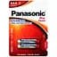 Батарейка Panasonic AAA LR03 Pro Power * 2 (LR03XEG/2BP) - миниатюра 1