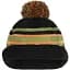 Шапка Brain Strong Line 58 Black/green - миниатюра 4