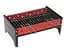 Гриль вугільний Bo-Camp Compact Black/Red (8108357) (DAS302026) - мініатюра 1