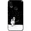 Чехол-накладка Toto Pure TPU 2 mm Print Case Xiaomi Redmi 7 #40 Ufo Moon Black - миниатюра 1