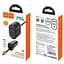 Автомобільний зарядний пристрій Hoco Z35 3USB PD3.0 Black - мініатюра 3