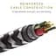 Кабель Native Union Belt Cable XL Lightning Zebra 3 м (BELT-L-ZEB-3-NP) - миниатюра 3