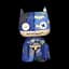 Коллекционная фигурка Funko Pop ДС Бэтмен DC Comics Batman 10 см FP DC B 508 - миниатюра 2