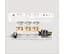 Мережевий подовжувач Mi Power Strip 20W Fast Charge (3 sockets +2 USB + 1 TypeC) - мініатюра 3