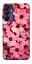 Чохол Demsky Pink flowers для Samsung Galaxy A15 4G/5G - мініатюра 1