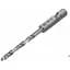 Сверло по металлу Yato HSS 6542 Ø=3.2 мм HEX-1/4" l=65/34 мм (YT-44864) - миниатюра 1