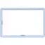 Чохол Samsung Tab S11 Ultra Frame Cover EF-JX930CLEGWW Blue (7168993) - мініатюра 2