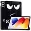 Чохол до планшета BeCover Smart Case Xiaomi Redmi Pad 2 Pro 12.1" Don't Touch (714637) - мініатюра 1