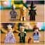 Конструктор LEGO Wicked Эмеральд-сити Настенный декор 1518 деталей (75685) - миниатюра 8