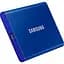 Зовнішній SSD накопичувач Samsung T7 2TB Indigo Blue (MU-PC2T0H/WW) [91901] - мініатюра 5