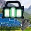 Ліхтар акумуляторний Solar Hurry-bolt HB-6169 кемпінговий переносний 3 режими сонячна батарея чорно-зелений - мініатюра 7