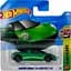 Базовая машинка Hot Wheels Exoticars Gordon Murray Automotive T.33 зеленая (5785) JJL44-N521 - миниатюра 1