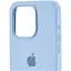 Чохол Silicone Case для Apple iPhone 16 Pro Lilac Blue AA [115029] - мініатюра 3