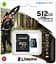 Карта памяти KINGSTON microSDXC Canvas Go Plus 512Gb Class 10 UHS-1 А2 V30 [SDCG3/512GB] + SD адаптер [53297] - миниатюра 4