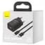 Блок живлення Baseus Super Quick Charger 20w комплект з кабелем type-c - lightning (TZCCSUP-B01) - мініатюра 5
