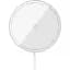 Бездротовий зарядний пристрій Baseus Simple Xiaomini3 Magnetic Wireless Charger 15W CCJJ040012 Silver - мініатюра 1