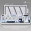 Клавіатура бездротова Ajazz AF98 Plus Glacier Blue (AF98-PLUS-GB) - мініатюра 7