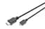 Кабель Assmann 4K HDXiaomi 2M Type D to Type A DB-330109-020-S Black - мініатюра 2