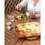 Форма для запекания Pyrex прямоугольная 40 x 27 x 7 см 4.9 л (240B000/8046) - миниатюра 2