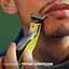 Сменные лезвия Philips OneBlade Face + Body, 2 шт. (QP620/50) - миниатюра 12