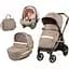 Коляска универсальная 3 в 1 Peg-Perego Book Mon Amour SLK Rose Gold (PACK-BOOK31SLK0001) - миниатюра 1