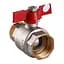 Кран кульовий прямий Solomon 1″ ЗВ КБ PN30 B1015 - мініатюра 2
