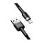Кабель Baseus USB to Lightning 1.2m Black (CALYW-01) - мініатюра 3