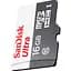 Карта пам'яті SanDisk microSDHC 16GB UHS-I Ultra A1 R-100MB/s [SDSQUNR-016G-GN3MN] [114283] - мініатюра 2
