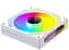 Вентилятор Coolmoon 120мм CM-W12-W Reverse (CM-W12-W-R) White - миниатюра 5