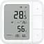 Розумна метеостанція Aqara Climate Sensor W100 (TH-S04D) [137665] - мініатюра 1