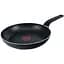 Сковорода Tefal Simply Clean 28см алюминий бакелит черный kuh0014472 - миниатюра 1