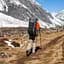 Рюкзак туристичний Naturehike Rock NH19BP095, 60+5 л, графіт в клітинку - миниатюра 6