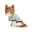 Футболка Pet Fashion Oscar для собак бавовна трикотаж рибана синя XS2 - мініатюра 3