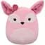 Мягкая игрушка Squishmallows Лисица Фенек Миракл 30 см (SQCR05432) - миниатюра 1