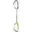 Відтяжка Climbing Technology Lime Wire set 22 cm DY mix Anodized Grey/Lime (1053-2E657FT C0M) - мініатюра 1
