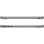 Ноутбук Apple MacBook Air 15'' M3 8/512GB Space Gray 2024 (MRYN3) [103016] - мініатюра 6