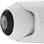 IP-камера Ajax дротова TurretCam, 5мп, 4мм, Poe, True WDR, IP 65, ІЧ 35м, аудіо, кут огляду 75°до 85°, купольна, біла - мініатюра 3